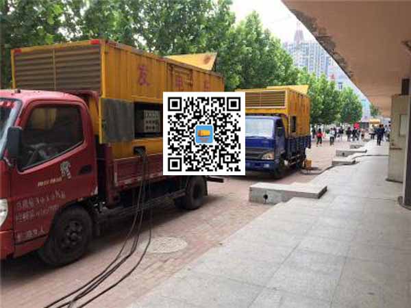 竹溪租赁发电机-柴油发电机优点以及常见故障分析