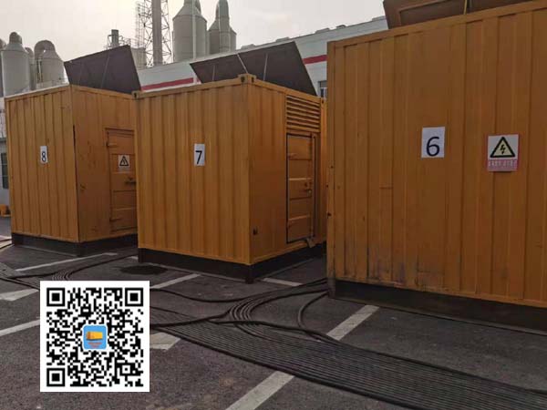 竹溪租赁发电机150kw发电机要用多大电缆?